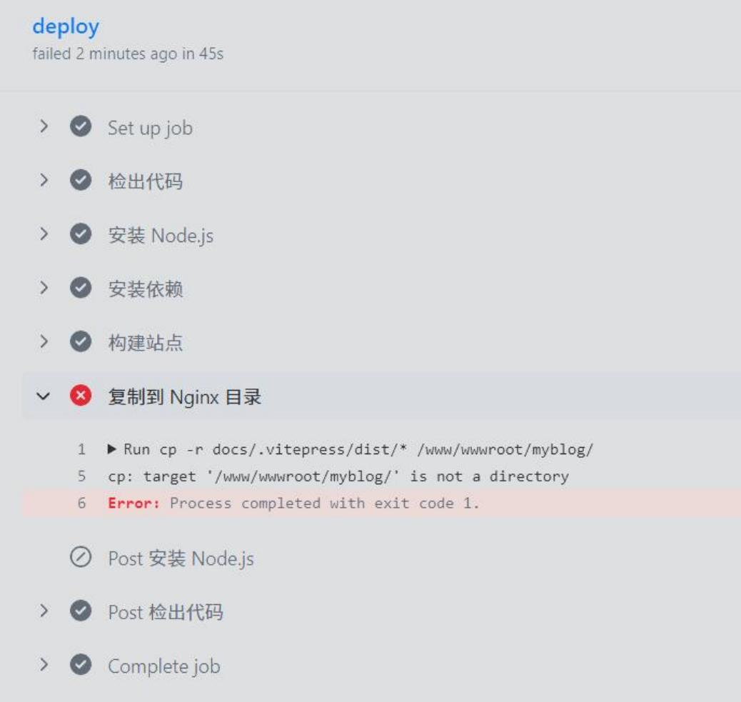 8.7容器中的路径并不存在